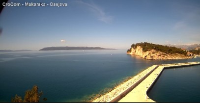 Slika pregleda web-kamere Makarska - Osejava